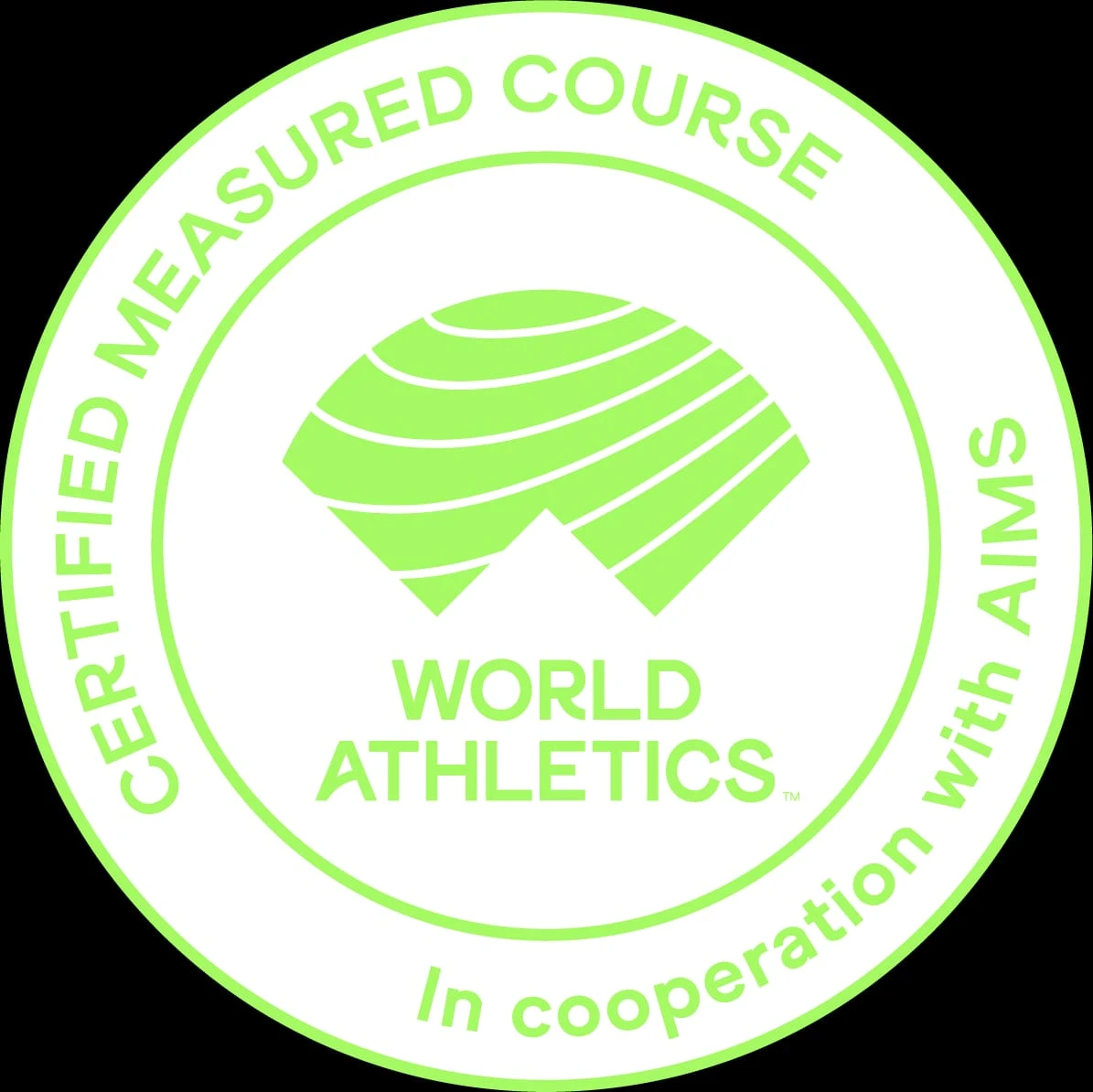 World Athletics Certified Measured Course in cooperation with AIMS - Vrukshathon Heritage Run